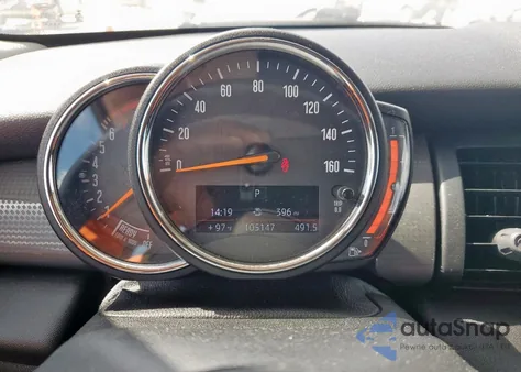 2018 Mini Cooper из США, поврежденный, VIN WMWXP5C5XJ2G63760